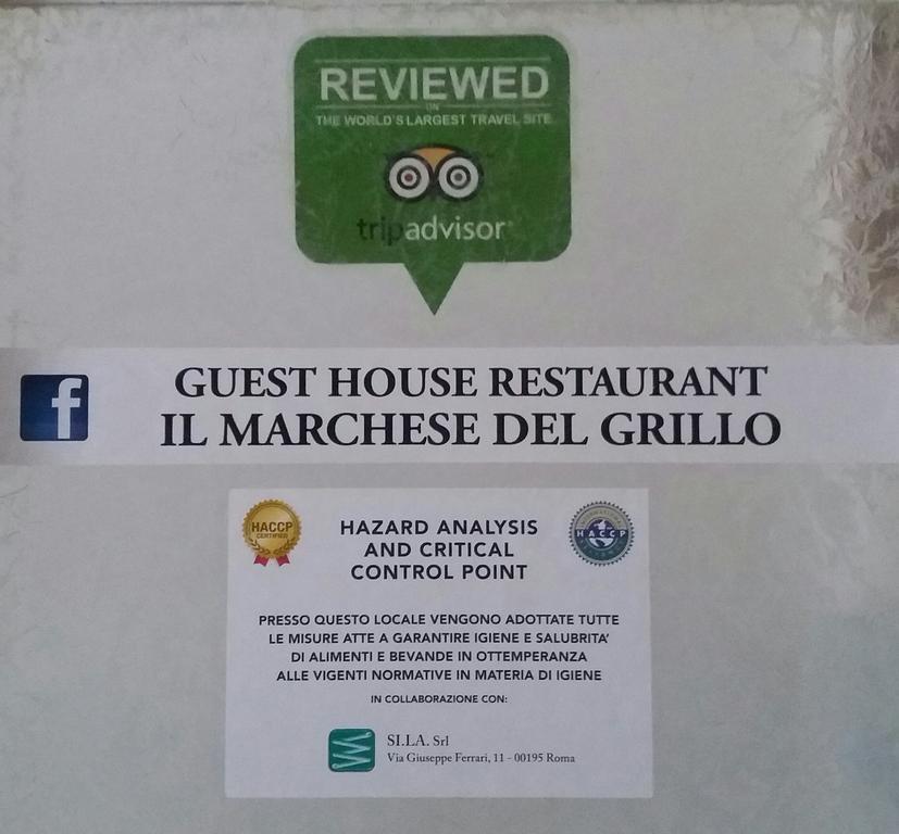 روما Guest House Il Marchese Del Grillo المظهر الخارجي الصورة